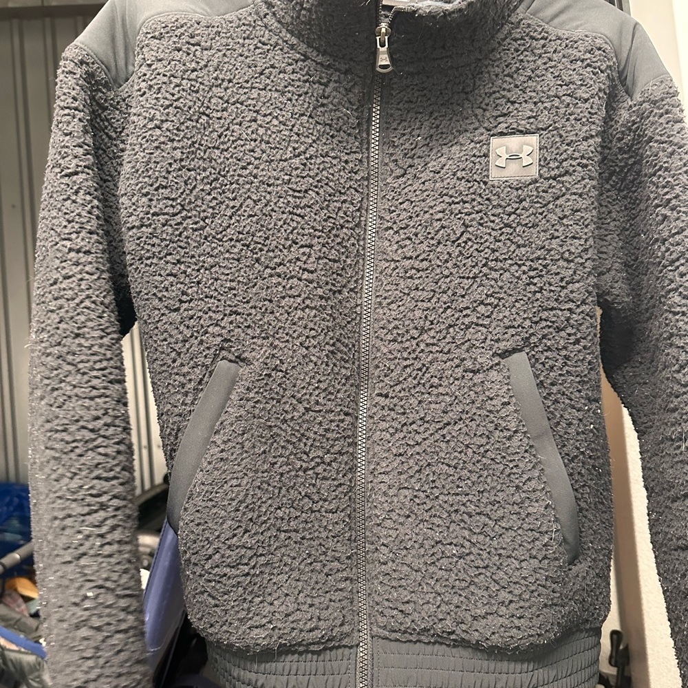 Under Armour women’s Sherpa Jacket - Charcoal